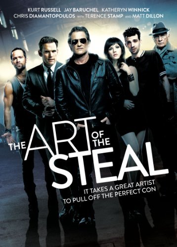 Art Of The Steal/Russell/Baruchel/Winnick@Dvd@R