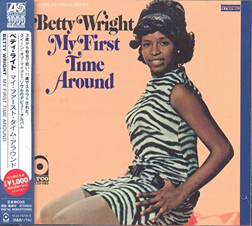 Betty Wright/My First Time Around@Import-Eu