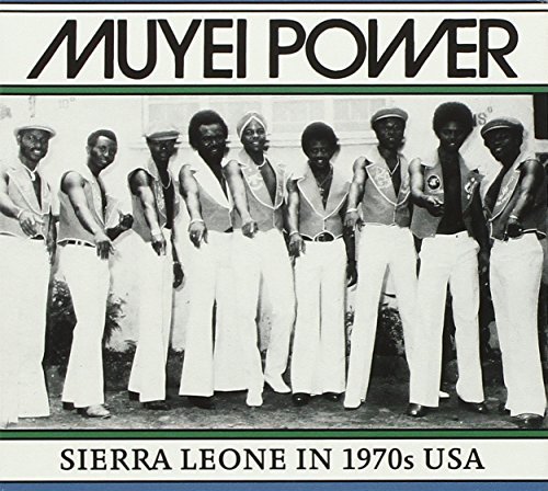 Muyei Power/Sierre Leone In 1970s Usa@.