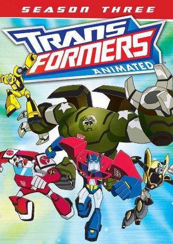 Transformers Animated/Season 3@Dvd