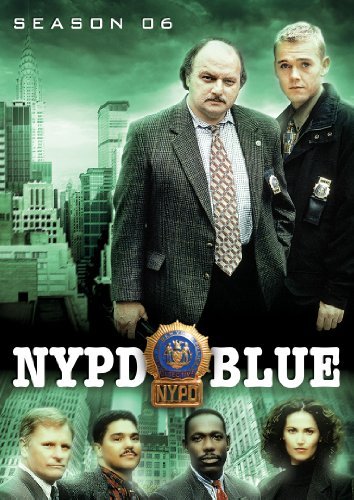 Nypd Blue Season 6 DVD 