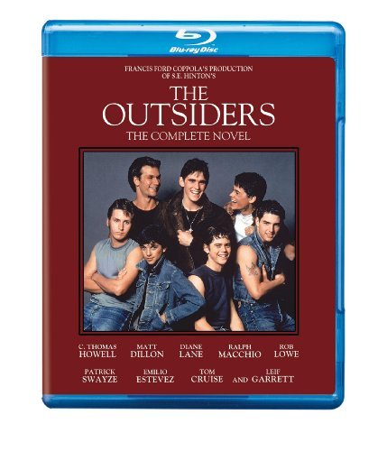 Outsiders Swayze Estevez Howell Dillon Cruise Blu Ray Complete Edition Pg 