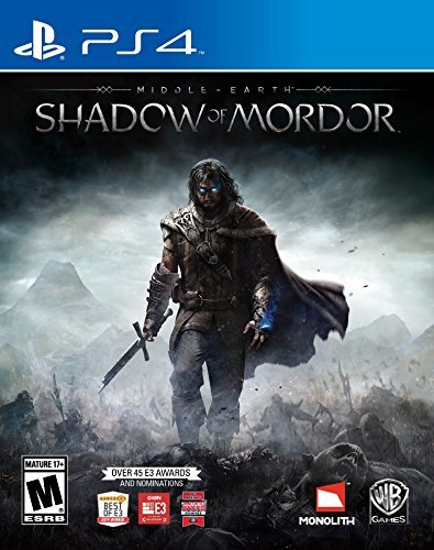 PS4/Middle Earth Shadow Of Mordor@Middle Earth: Shadow Of Mordor
