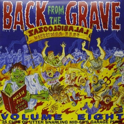 Back From The Grave/Vol. 8-Back From The Grave (2xlp)