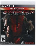 Ps3 Metal Gear Solid Phantom Pain 
