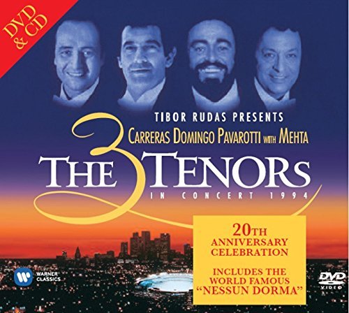 3 Tenors In Concert 1994 3 Tenors In Concert 1994 Cd+dvd 
