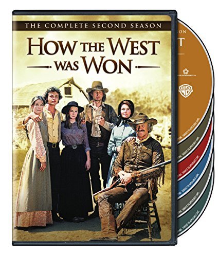 How The West Was Won Season 2 DVD 