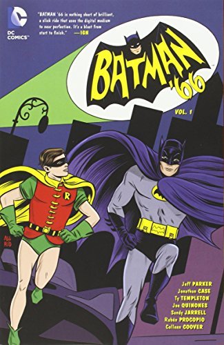 Jeff Parker/Batman '66, Volume 1