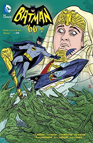 Jeff Parker/Batman '66, Volume 2