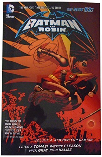 Peter Tomasi/Batman and Robin Vol. 4@ Requiem for Damian (the New 52)@0052 EDITION;