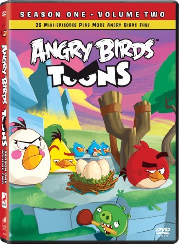 Angry Birds Toons/Volume 2@Dvd@Nr