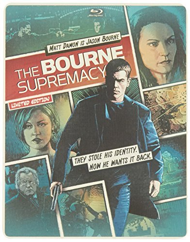 Bourne Supremacy/Damon/Potente/Allen/Stiles@Blu-Ray/Steelbook@Pg13
