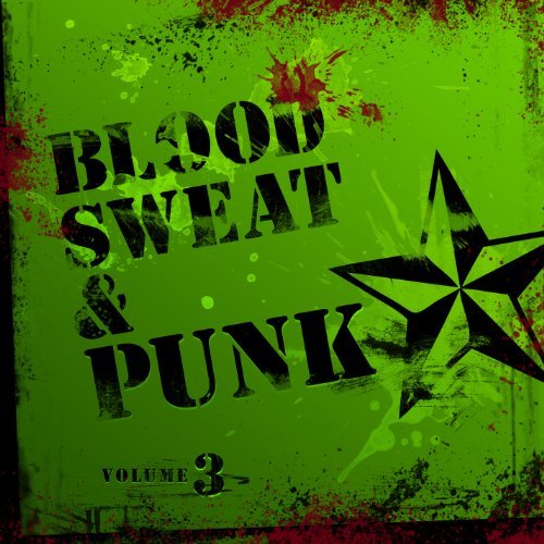 Various Artist Blood Sweat 7 Punk 3 