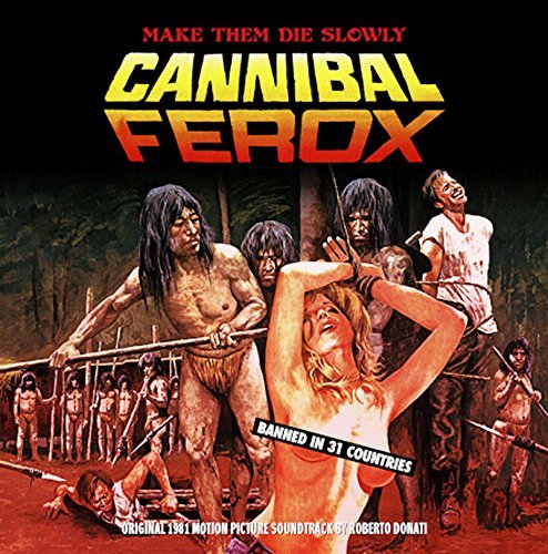 Cannibal Ferox Soundtrack Robert Donati Lp 