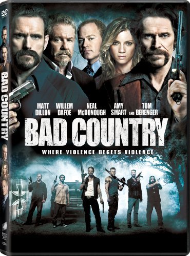 Bad Country Dillon Smart Dafoe Mcdonough Berenger DVD Nr Ws 