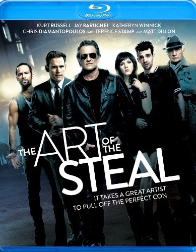 Art Of The Steal/Russell/Baruchel/Winnick@Blu-Ray@R