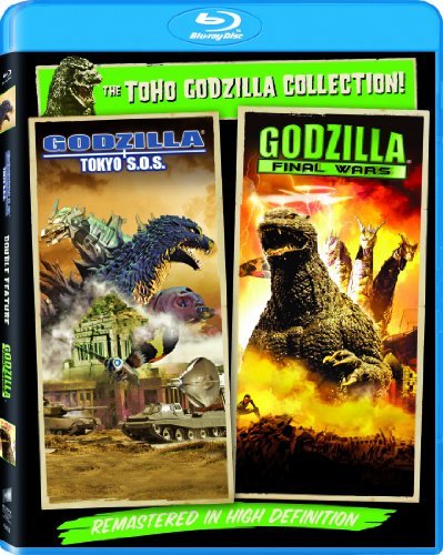Godzilla: Final Wars/Godzilla: Tokyo S.O.S./Godzilla: Final Wars/Godzilla: Tokyo S.O.S.@Blu-ray