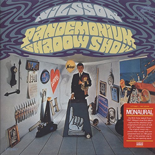 Nilsson/Pandemonium Shadow Show (blue 180g vinyl)