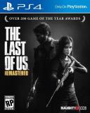 Ps4 Last Of Us Remastered 