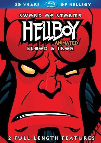 Hellboy/Blood & Iron/Sword Of Storms@Blu-Ray@Nr