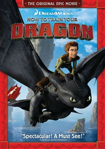 How To Train Your Dragon/Butler/Hill/Baruchel@Dvd@Pg/Ws