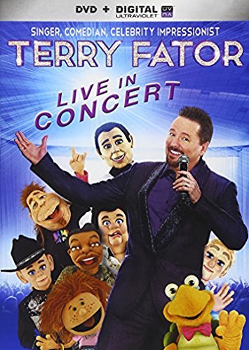 Terry Fator/Live In Concert@Dvd@Nr