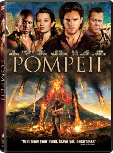 Pompeii Harrington Browning Sutherland DVD Pg13 