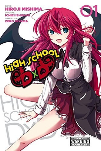 Hiroji Mishima/High School DXD, Vol. 1