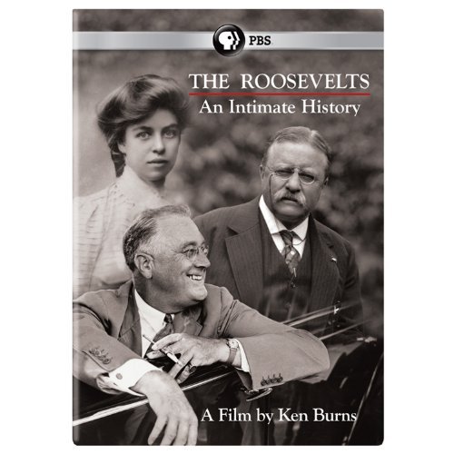 The Roosevelts An Intimate History Ken Burns DVD 