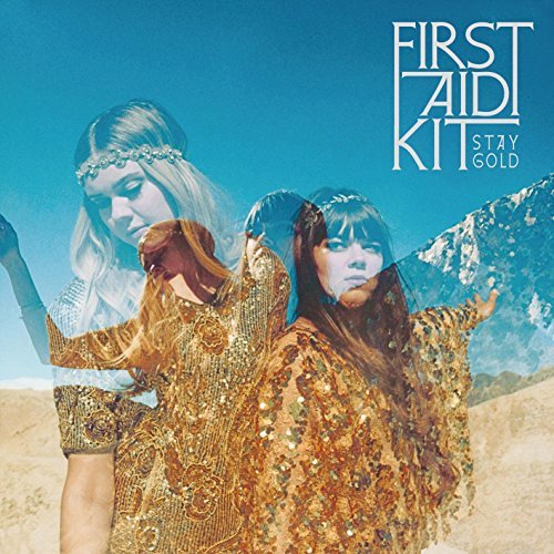 First Aid Kit/Stay Gold@Black Vinyl