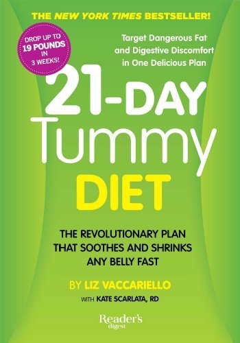 Liz Vaccariello/21-Day Tummy Diet@ A Revolutionary Plan That Soothes and Shrinks Any