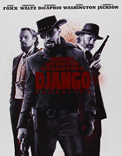 Django Unchained/Foxx/Waltz/DiCaprio@Blu-Ray@/Steelbook/R/Ws