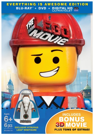 The Lego Movie/The Lego Movie@3D/Blu-ray/Uv/Dc@Pg13