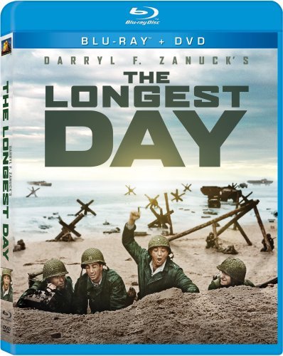 The Longest Day/Wayne/Mitchum/Fonda@Blu-Ray@G