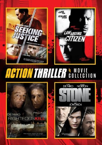 Action Thriller 4-Pack/Action Thriller 4-Pack