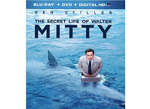 Secret Life Of Walter Mitty (2013) Stiller Wiig Daly Blu Ray Includes Soundtrack CD 