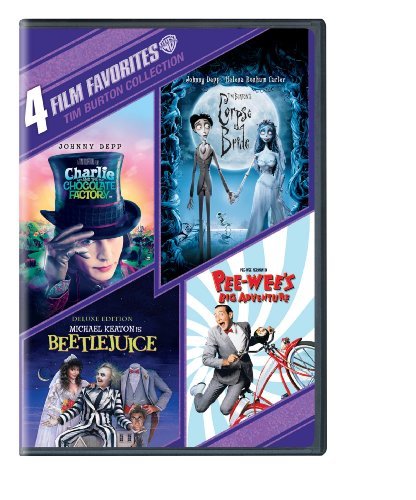 4 Film Favorites: Tim Burton C/4 Film Favorites: Tim Burton C