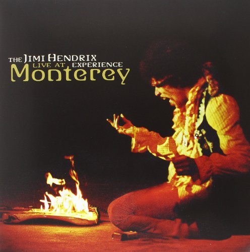 The Jimi Hendrix Experience/Live At Monterey@LP