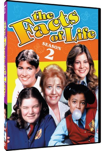 The Facts Of Life/Season 2@DVD@NR