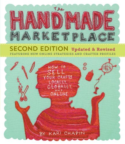 Kari Chapin The Handmade Marketplace 0002 Edition;updated Revise 