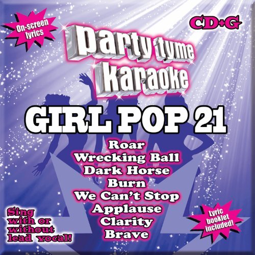 Various Artist/Party Tyme Karaoke: Girl Pop 21@Party Tyme Karaoke: Girl Pop 21