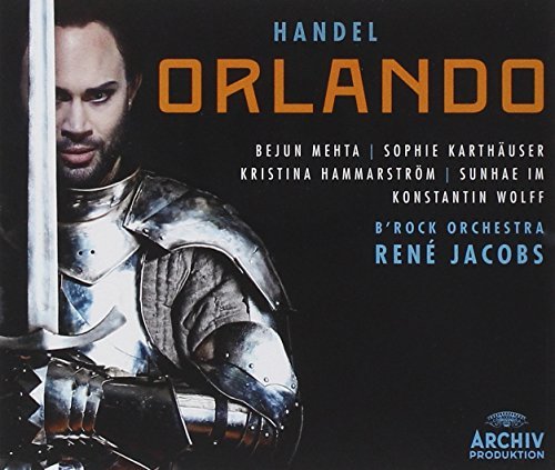 Handel/Mehta,Bejun/Jacobs,Rene/Orlando