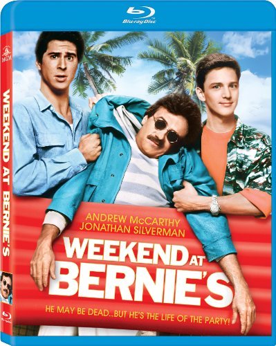 Weekend At Bernie's Mccarthy Silverman Blu Ray Pg13 