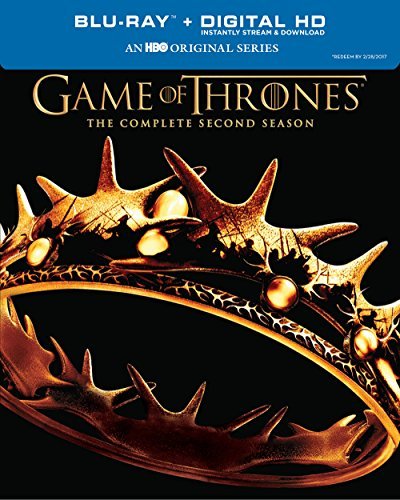 Game Of Thrones/Season 2@Blu-Ray/DC@NR