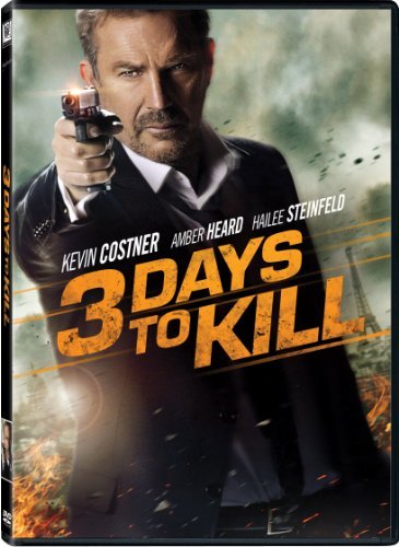 3 Days To Kill/Costner/Steinfeld@Dvd@Pg13