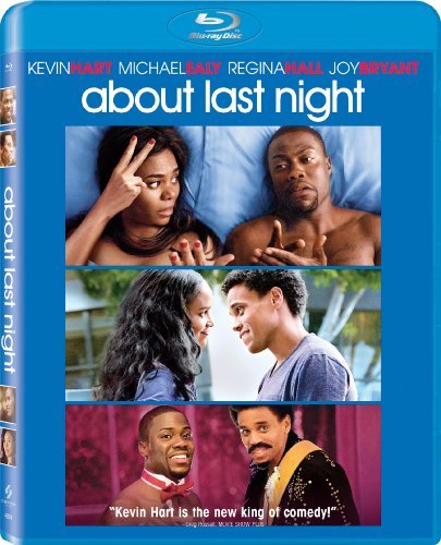 About Last Night Hart Ealy Hall Bryant Blu Ray R 