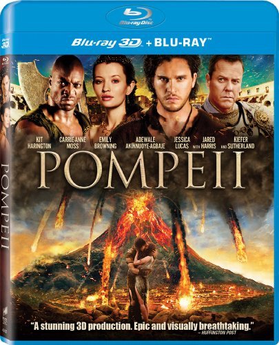 Pompeii/Harrington/Browning/Sutherland@3d/Blu-ray@Pg13