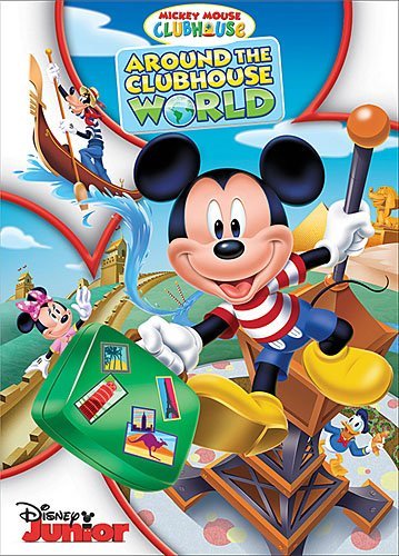 Mickey Mouse Club Around The Clubhouse World DVD Around The Clubhouse World 