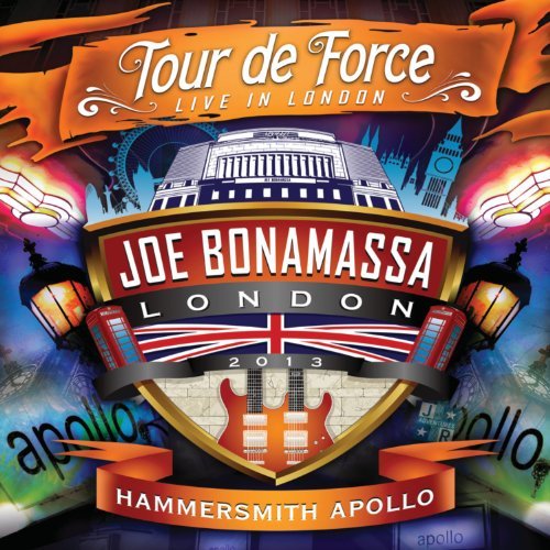Joe Bonamassa Tour De Force Hammersmith Ap 