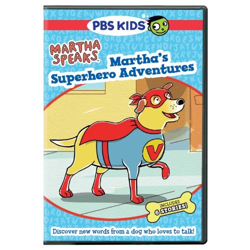 Martha Speaks/Martha's Superhero Adventures@Dvd@Nr
